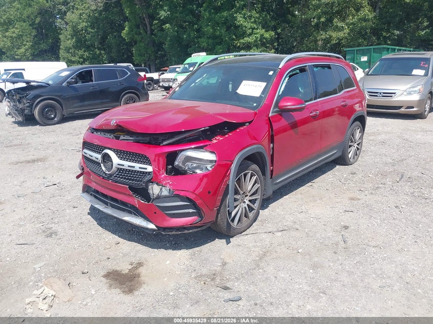 MERCEDES-BENZ GLB 250 - zdjęcie 2