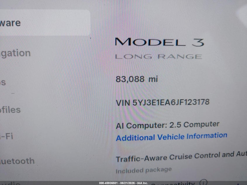 TESLA MODEL 3 - zdjęcie 14