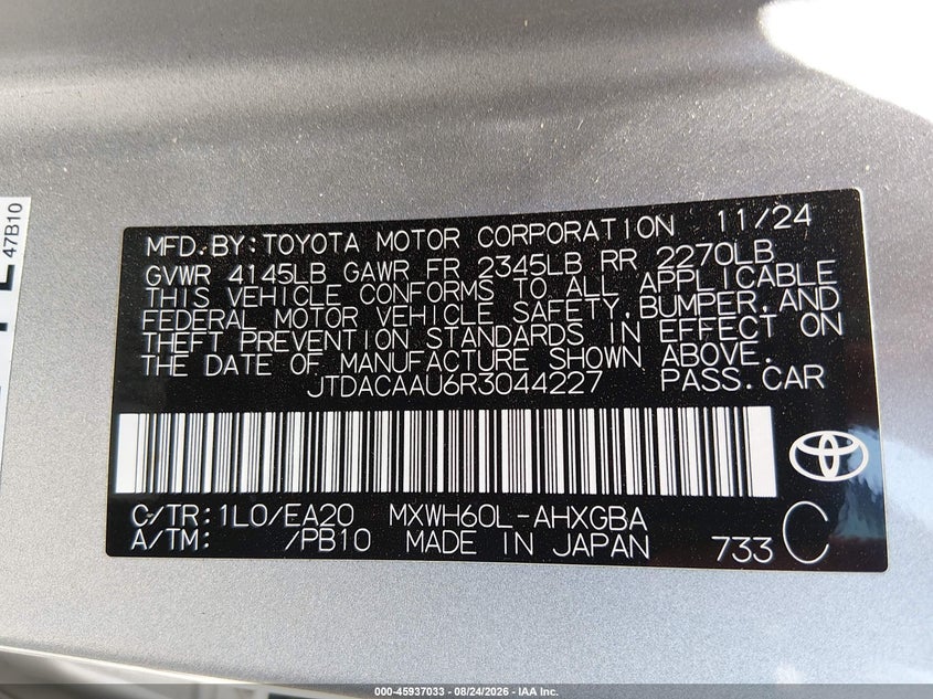 TOYOTA PRIUS - zdjęcie 9