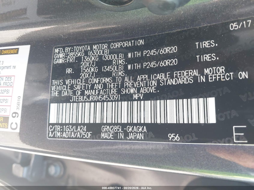 TOYOTA 4RUNNER - zdjęcie 9