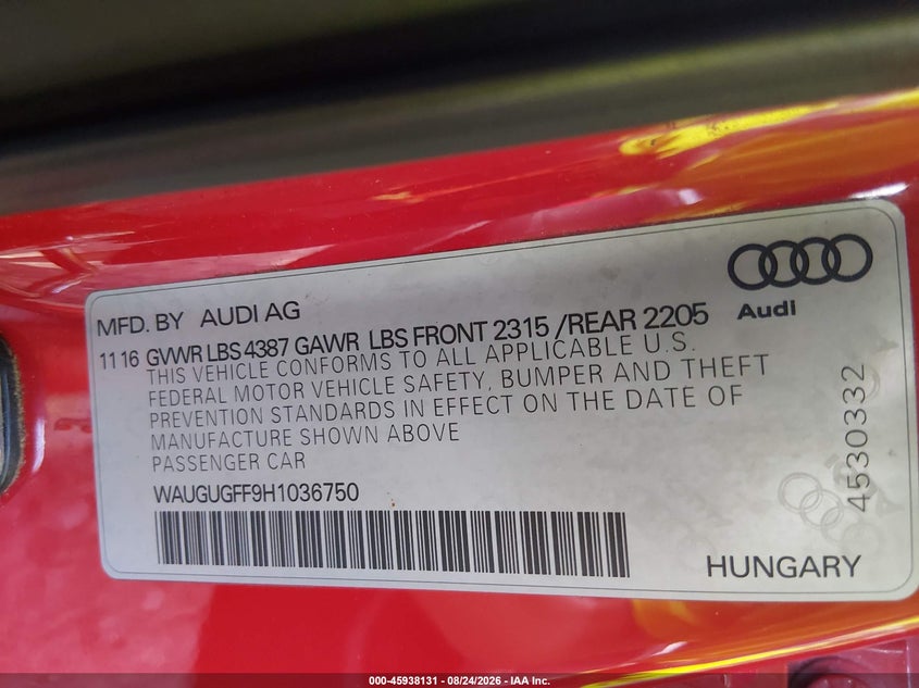 AUDI A3 - zdjęcie 9