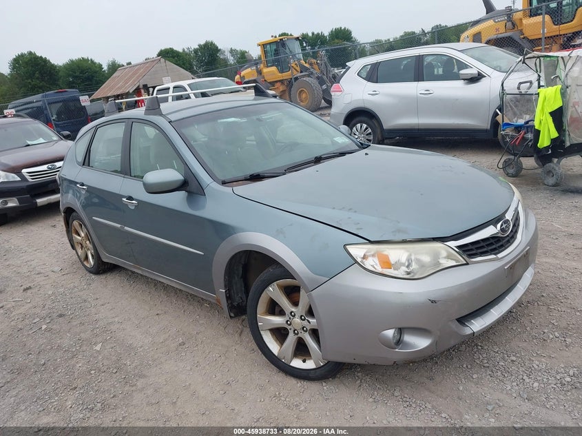 2009 Subaru Impreza Outback Sport VIN JF1GH636X9H815577