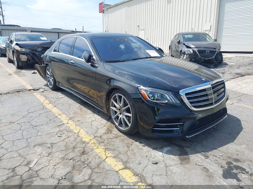 MERCEDES-BENZ S 560 - zdjęcie 1