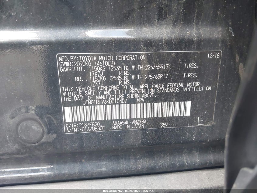 TOYOTA RAV4 - zdjęcie 9