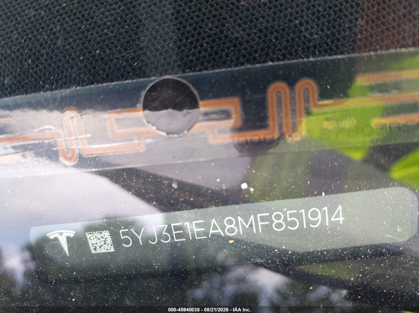 TESLA MODEL 3 - zdjęcie 9