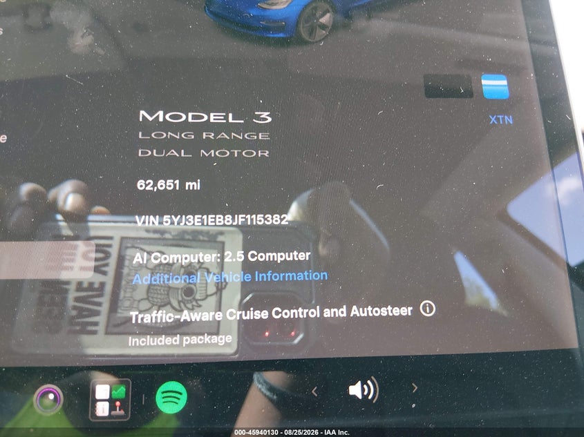 TESLA MODEL 3 - zdjęcie 15