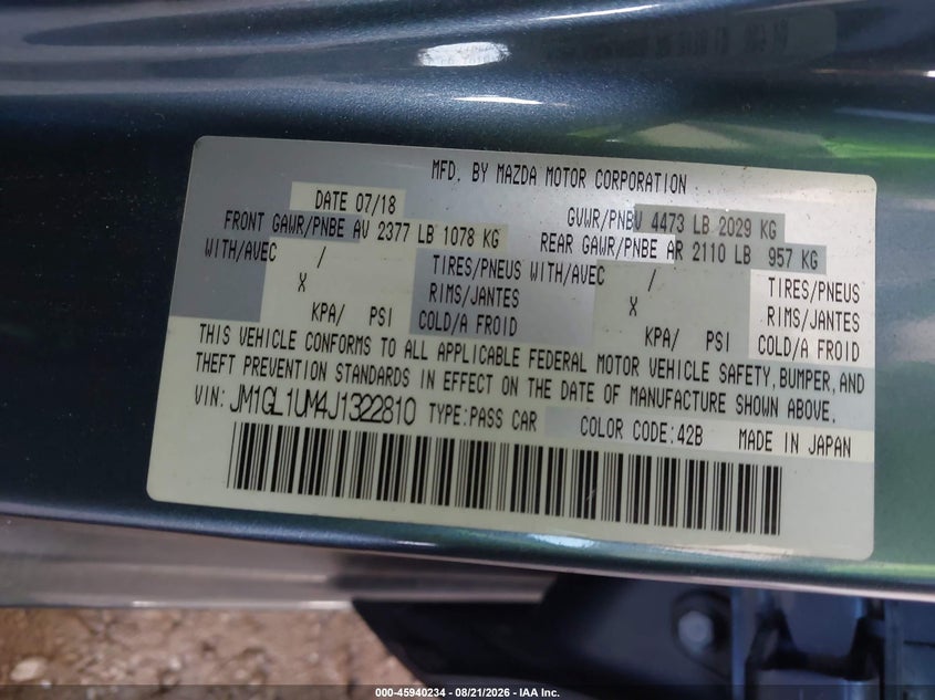 MAZDA MAZDA6 - zdjęcie 9