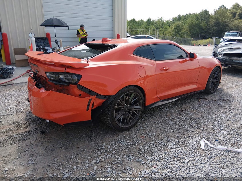 CHEVROLET CAMARO - zdjęcie 4