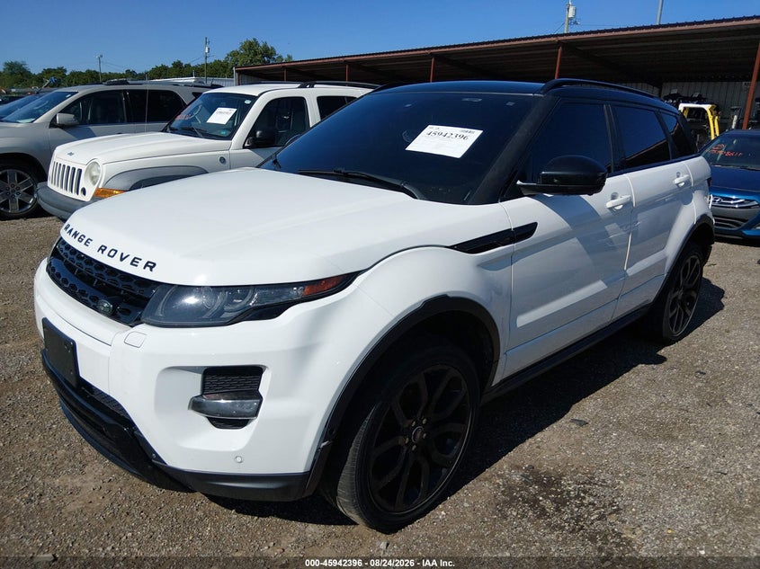 LAND ROVER RANGE ROVER EVOQUE - zdjęcie 2