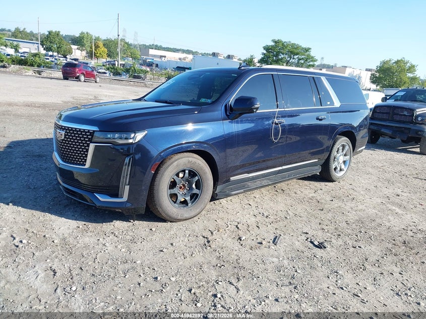 CADILLAC ESCALADE ESV - zdjęcie 2