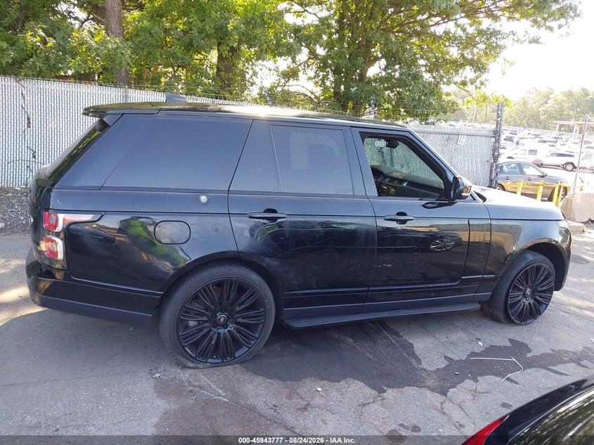 LAND ROVER RANGE ROVER - zdjęcie 14