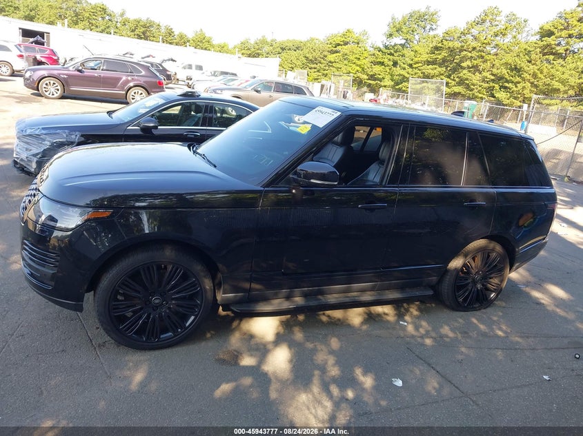 LAND ROVER RANGE ROVER - zdjęcie 15