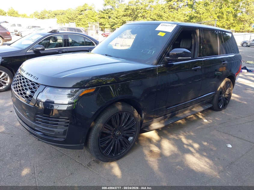 LAND ROVER RANGE ROVER - zdjęcie 2