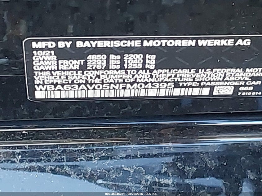 BMW 430I GRAN COUPE - zdjęcie 9