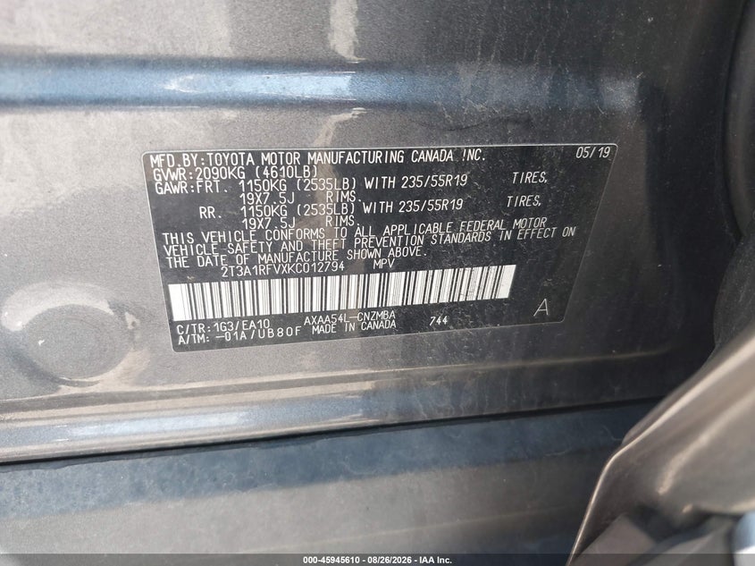 TOYOTA RAV4 - zdjęcie 9