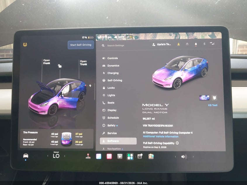 TESLA MODEL Y - zdjęcie 7