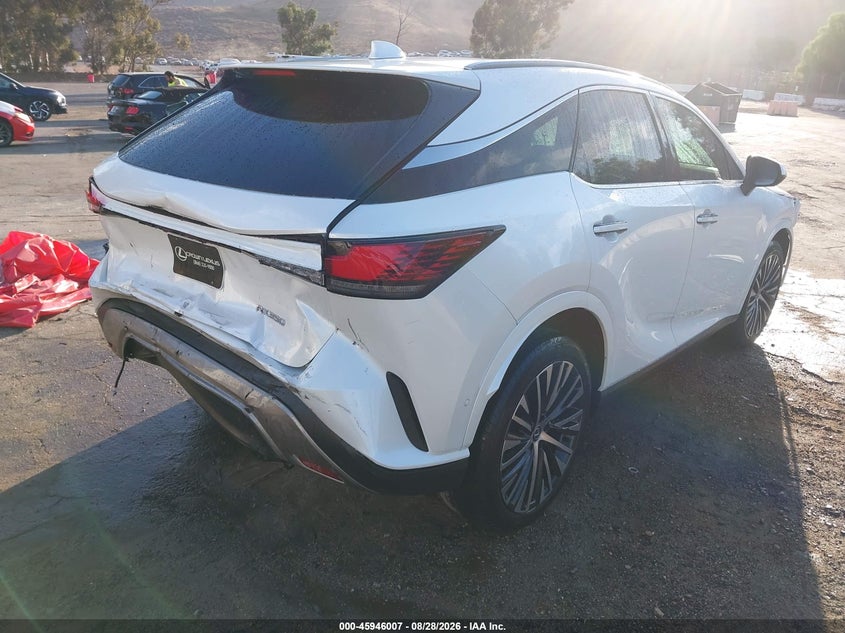 LEXUS RX 350 - zdjęcie 4