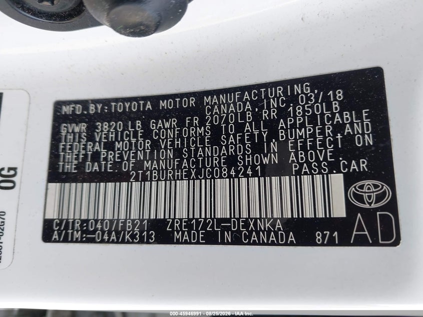 TOYOTA COROLLA - zdjęcie 9