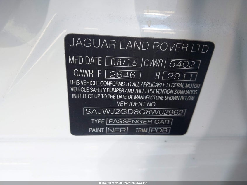 JAGUAR XJ - zdjęcie 9