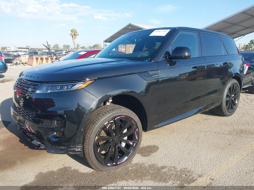 LAND ROVER RANGE ROVER SPORT - zdjęcie 2