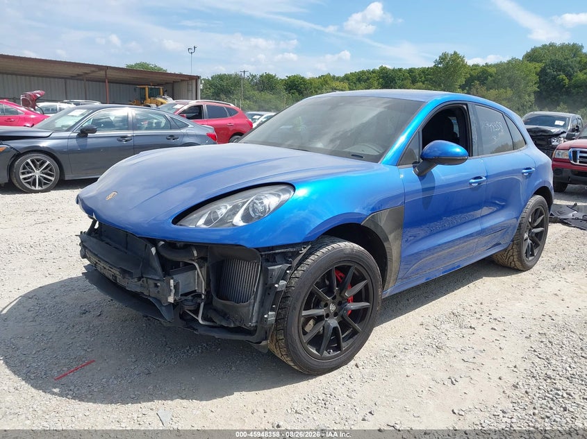 PORSCHE MACAN - zdjęcie 2