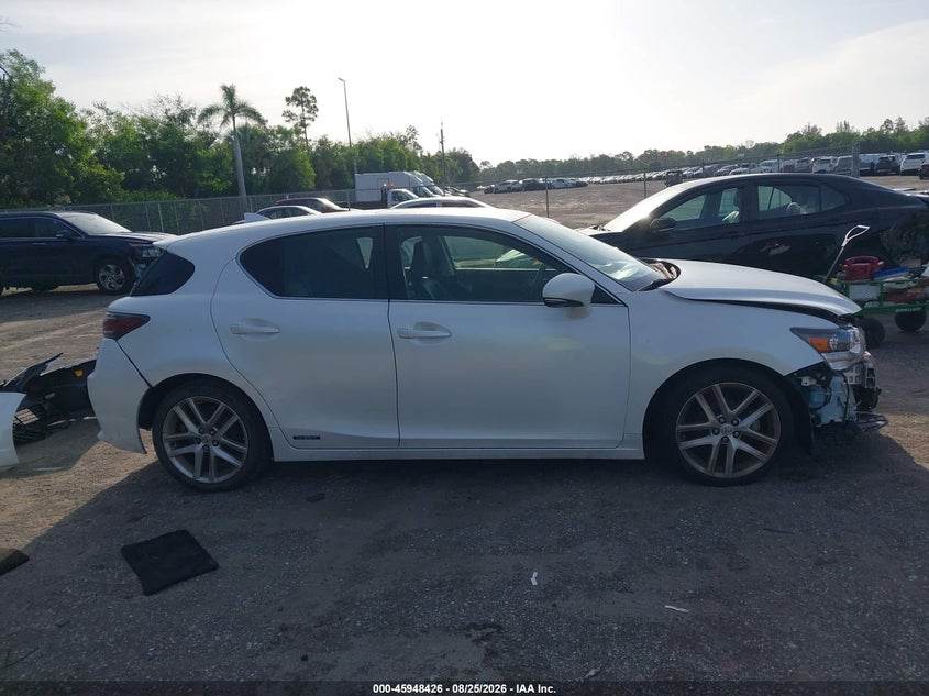 LEXUS CT 200H - zdjęcie 14