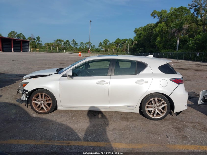 LEXUS CT 200H - zdjęcie 15