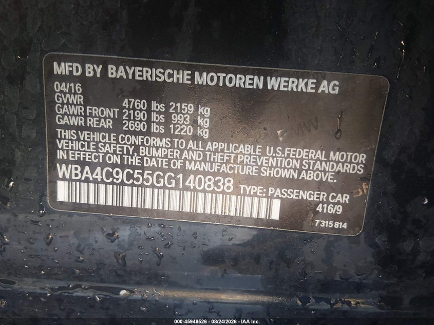 BMW 428I GRAN COUPE - zdjęcie 9