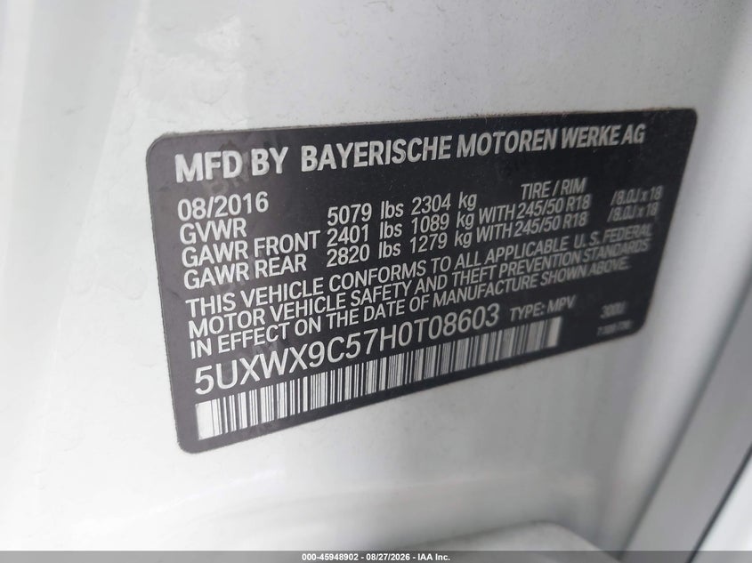 BMW X3 - zdjęcie 9