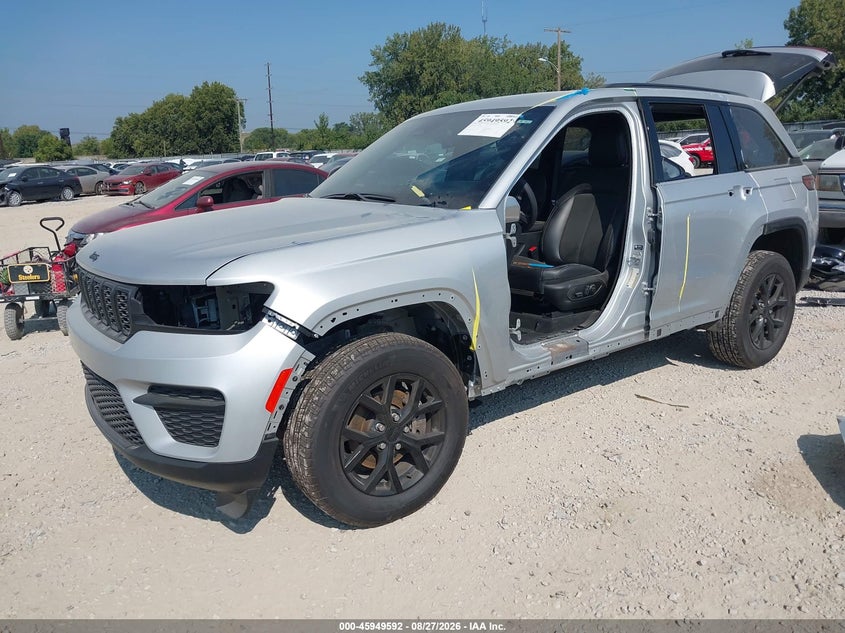 JEEP GRAND CHEROKEE - zdjęcie 2