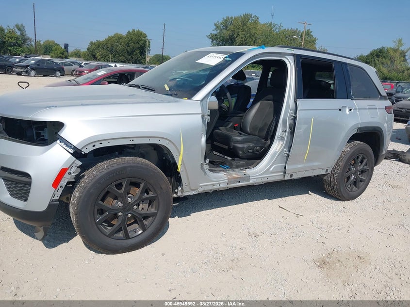 JEEP GRAND CHEROKEE - zdjęcie 6