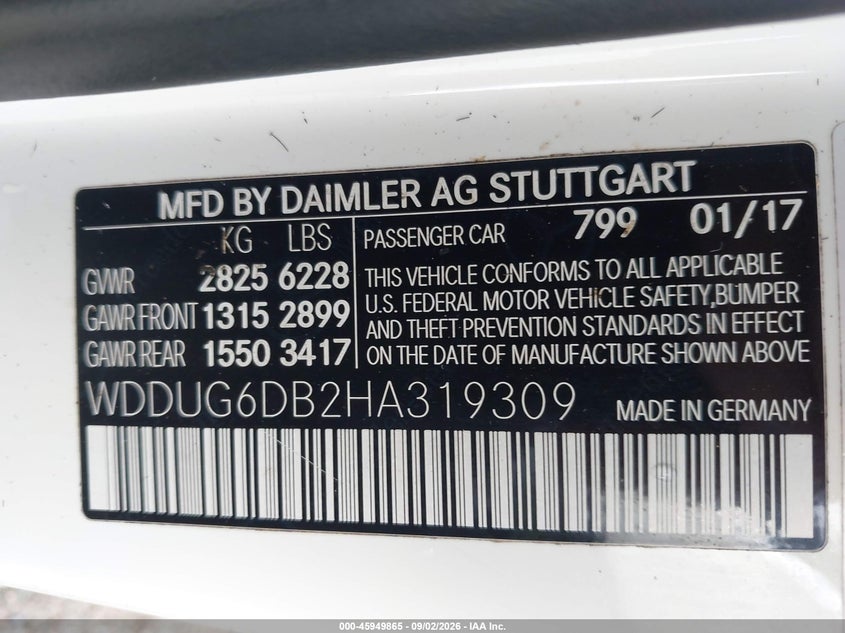 MERCEDES-BENZ S 550E PLUG-IN HYBRID - zdjęcie 9