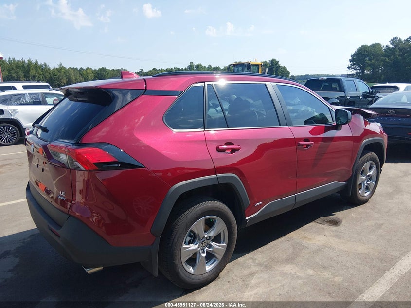 TOYOTA RAV4 HYBRID - zdjęcie 4