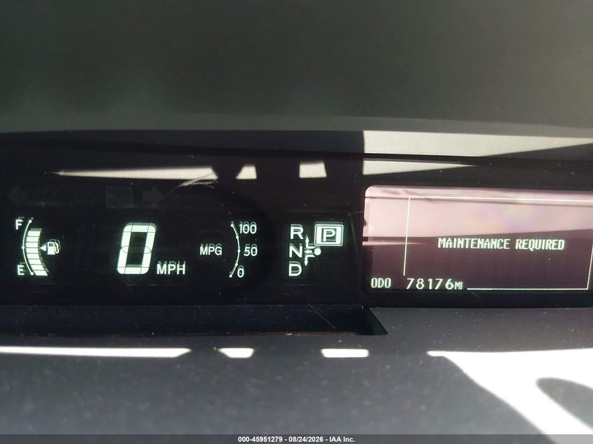 TOYOTA PRIUS - zdjęcie 7