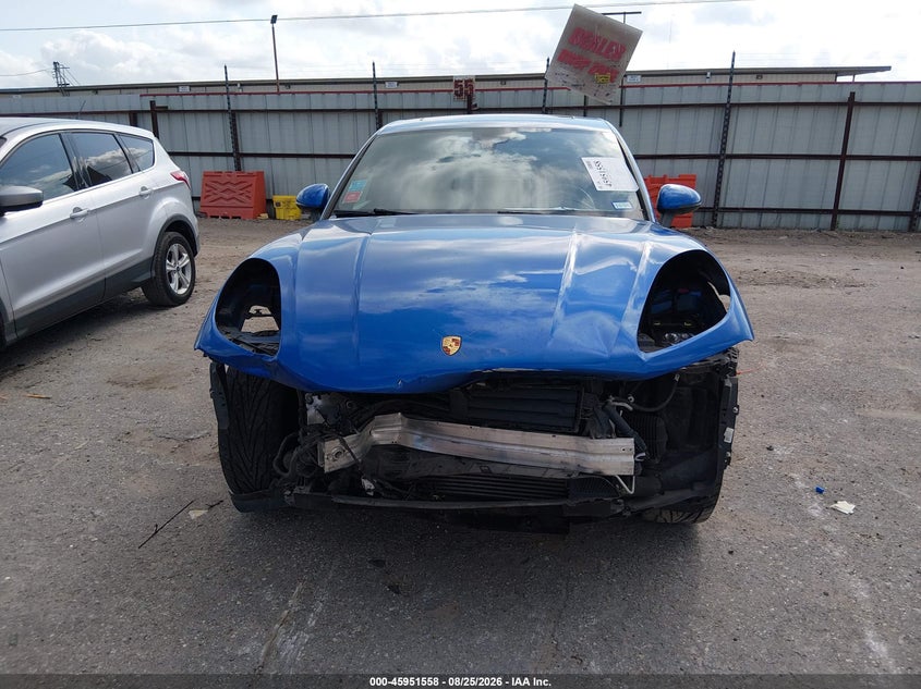 PORSCHE MACAN - zdjęcie 13