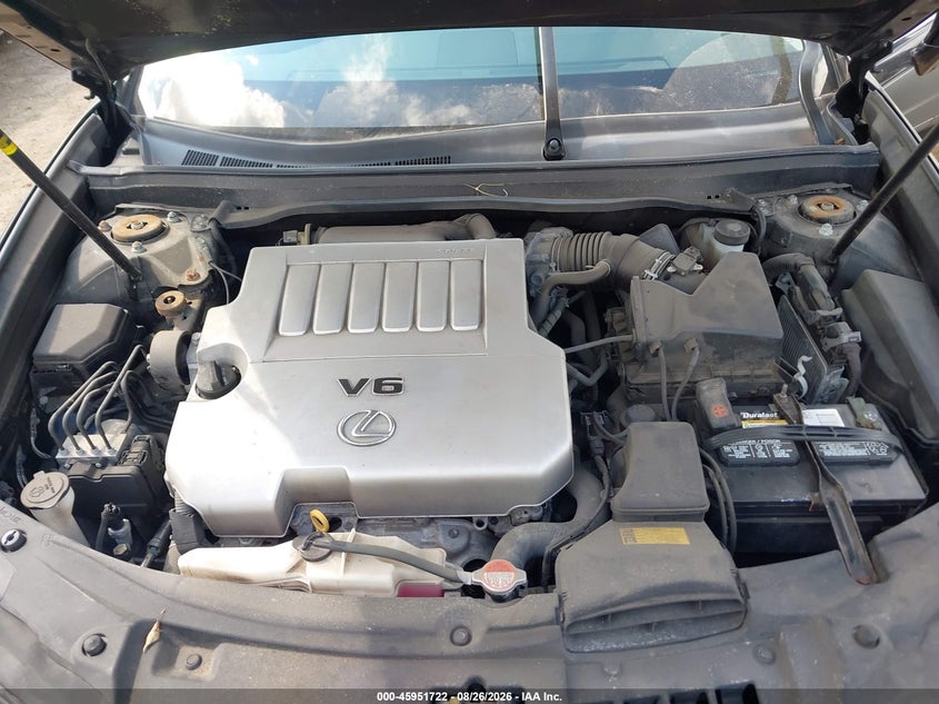 LEXUS ES 350 - zdjęcie 10