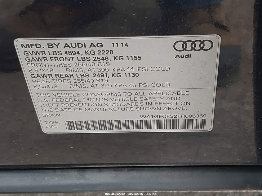 AUDI Q3 - zdjęcie 9
