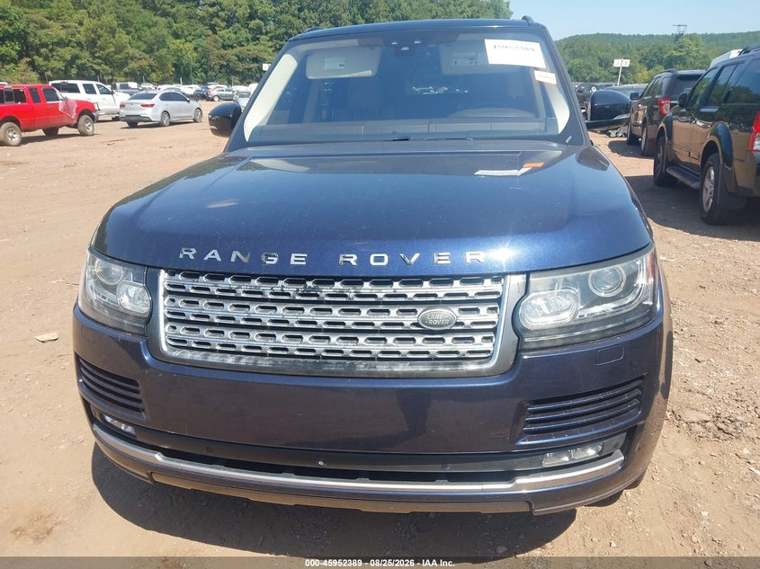 LAND ROVER RANGE ROVER - zdjęcie 12