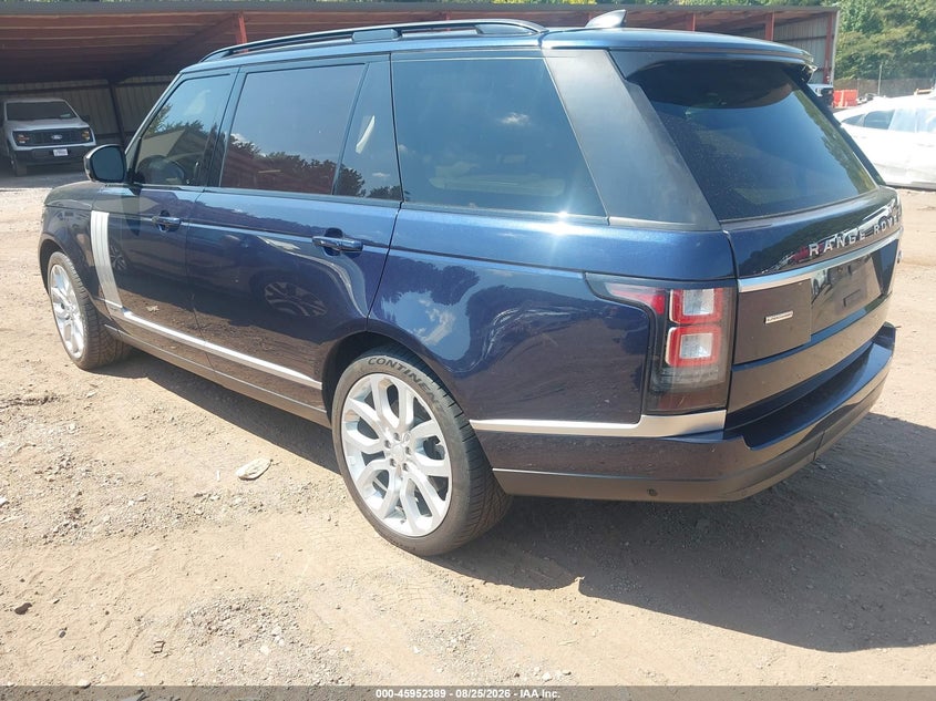 LAND ROVER RANGE ROVER - zdjęcie 3