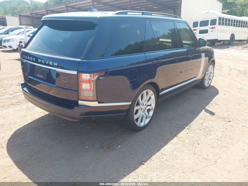 LAND ROVER RANGE ROVER - zdjęcie 4