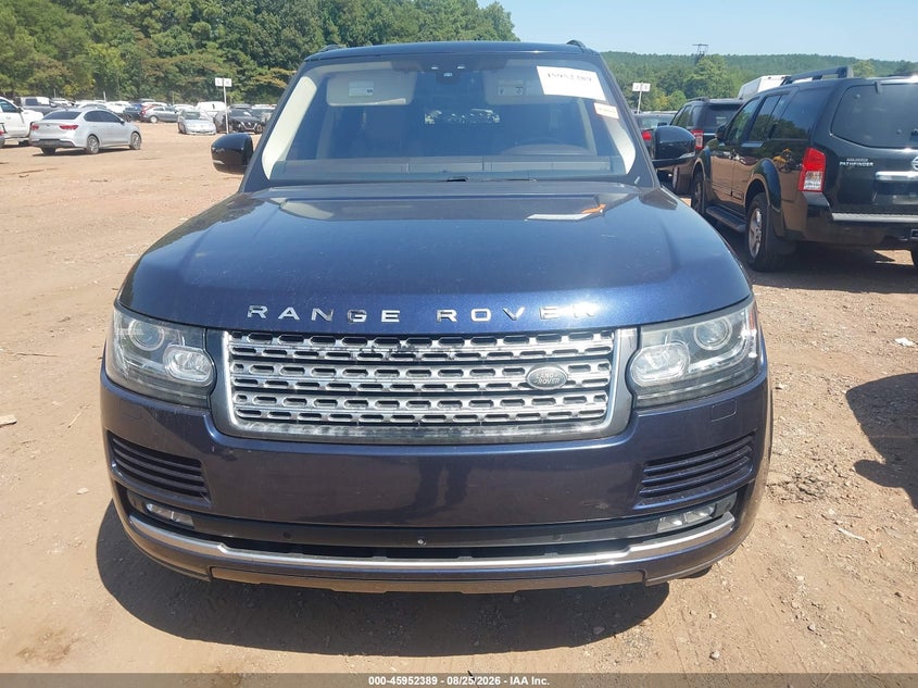 LAND ROVER RANGE ROVER - zdjęcie 6