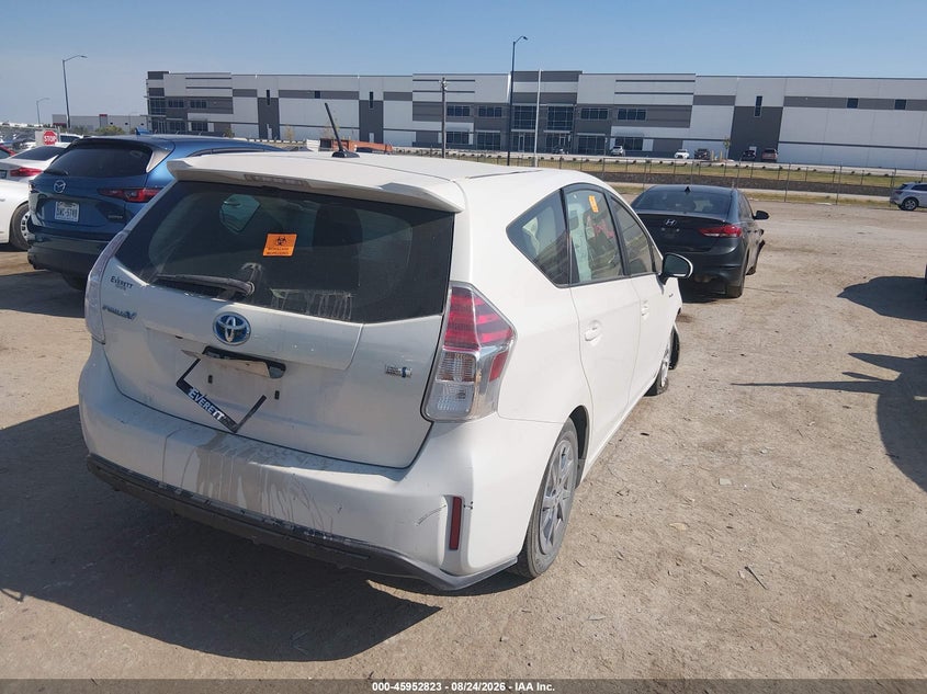 TOYOTA PRIUS V - zdjęcie 4