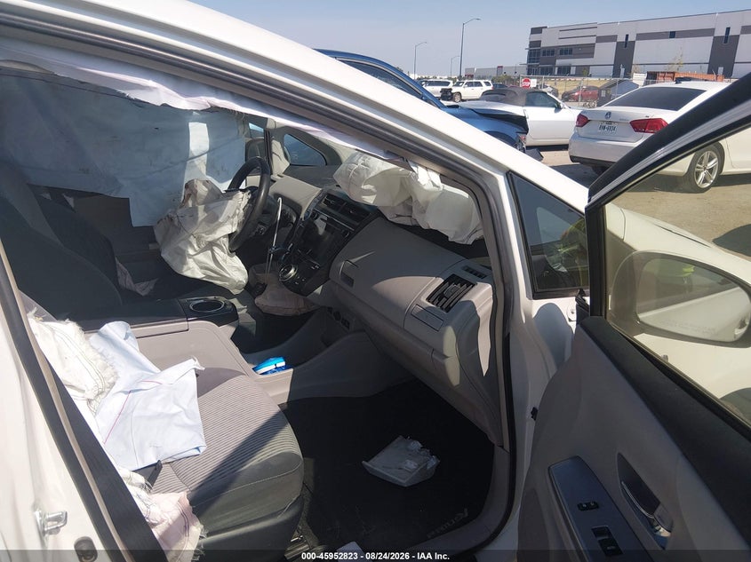TOYOTA PRIUS V - zdjęcie 5