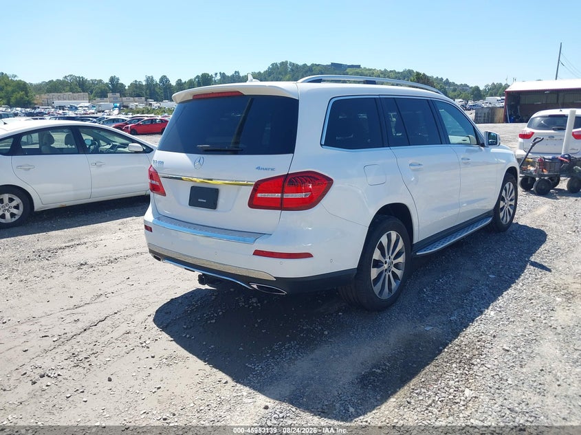 MERCEDES-BENZ GLS 450 - zdjęcie 4