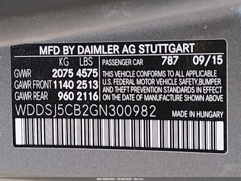 MERCEDES-BENZ AMG CLA 45 - zdjęcie 9