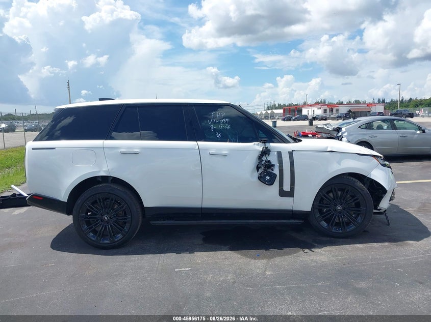 LAND ROVER RANGE ROVER - zdjęcie 12