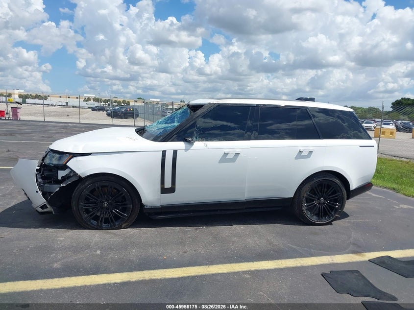 LAND ROVER RANGE ROVER - zdjęcie 13