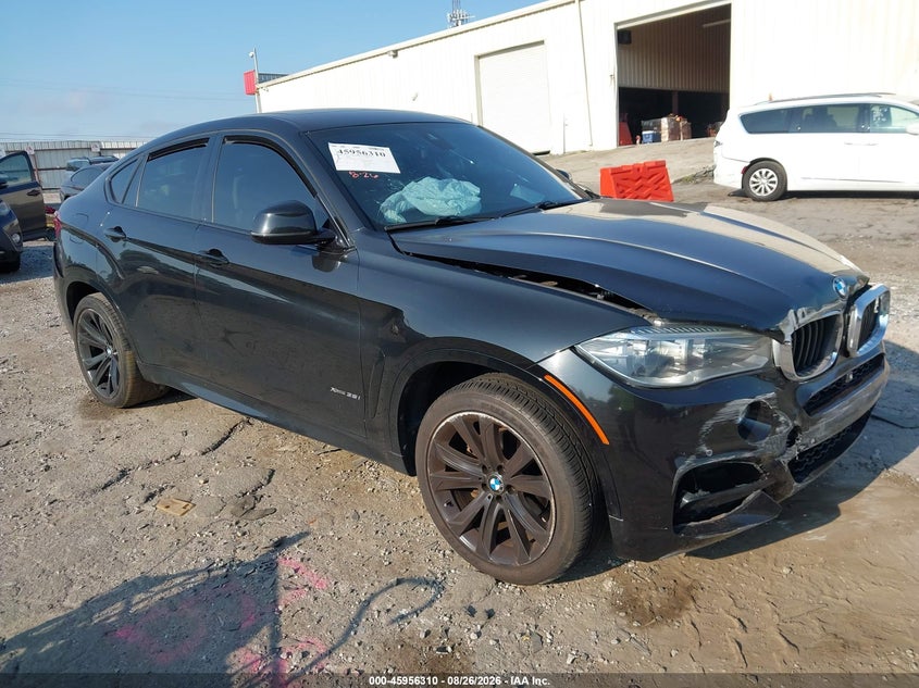 BMW X6 - zdjęcie 1