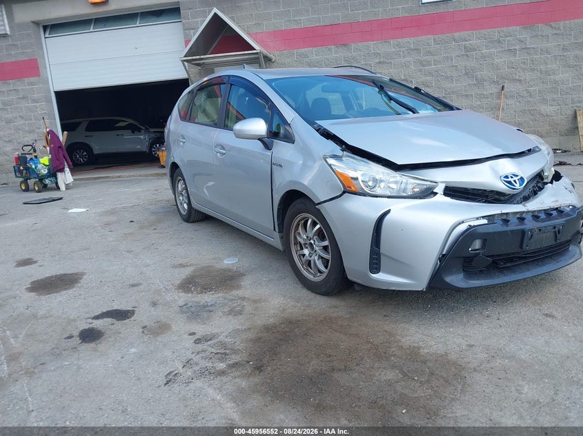 TOYOTA PRIUS V - zdjęcie 1