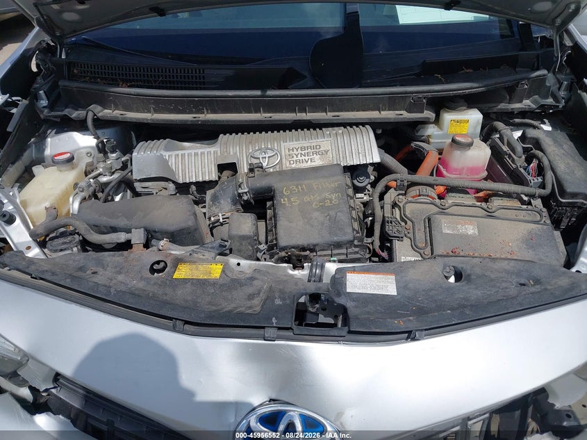 TOYOTA PRIUS V - zdjęcie 10
